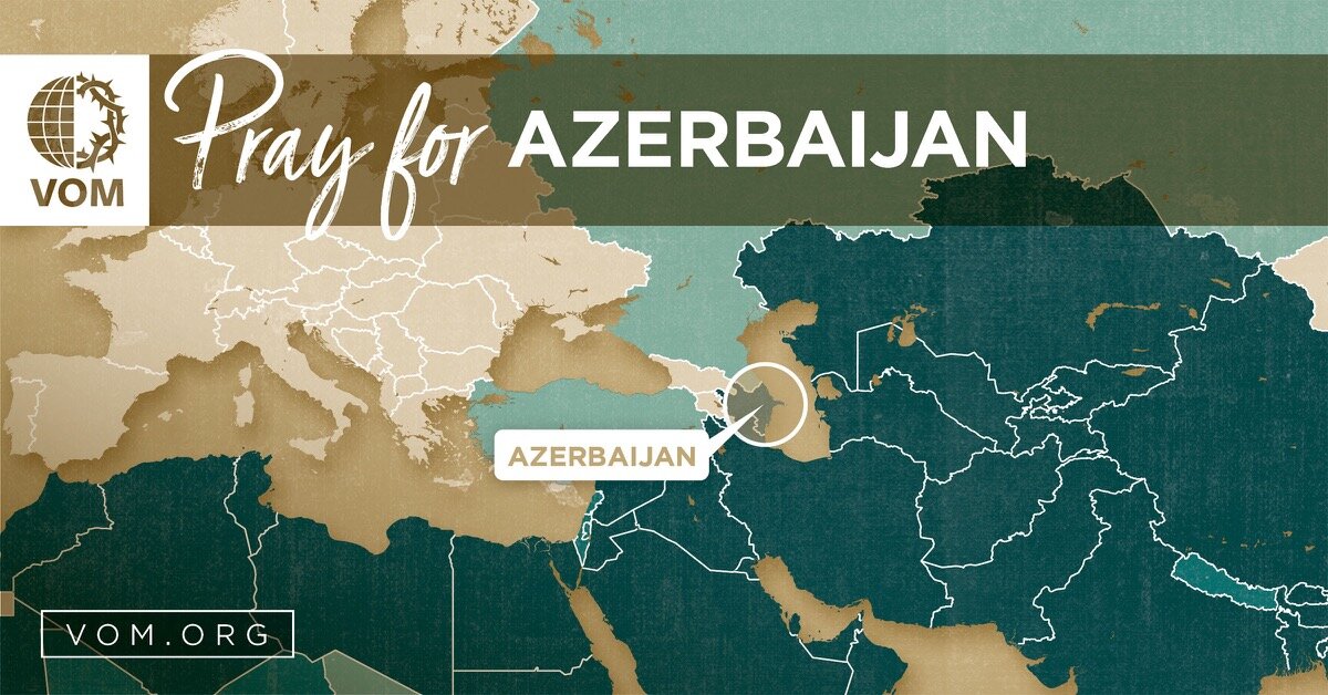 Pray for Azerbaijan