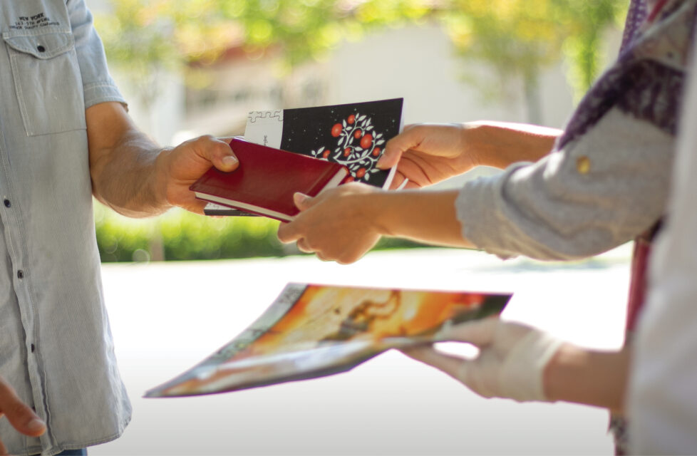 Christians in Iran Share the Gospel with Boldness Bible distribution in Iran