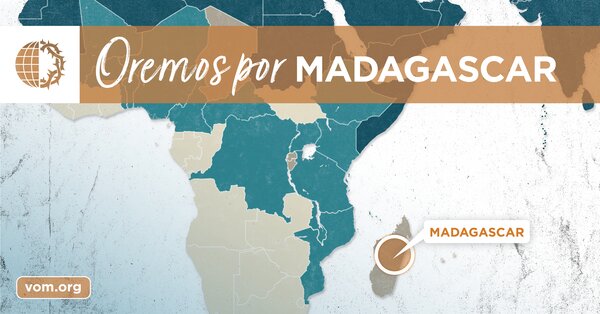 Map of Madagascar's location