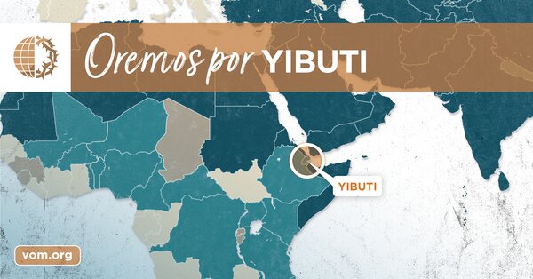 Map of Yibuti's location